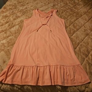 Peach Michael Kors dress